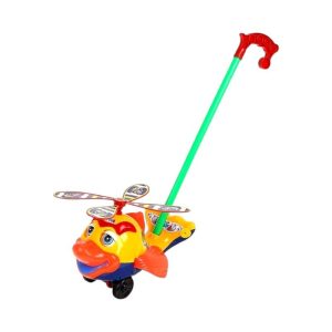 Συρόμενο παιχνίδι Ψαράκι - 328 - 117283 - Yellow