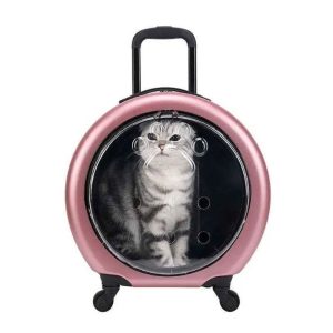 Διαθέτει τηλεσκοπική λαβή και αθόρυβους τροχούς 360° για εύκολη μεταφορά. 