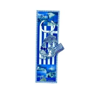Τουριστικό μπρελόκ Souvenir - Σετ 12pcs - Greece - 127219