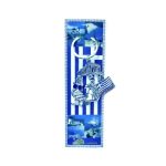 Τουριστικό μπρελόκ Souvenir - Σετ 12pcs - Greece - 127232