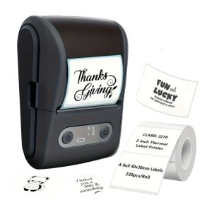 Τεχνολογία εκτύπωσης: Χωρίς μελάνι.