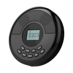 Φορητό επαναφορτιζόμενο CD Player με Bluetooth - PM20 - 718198 - Black