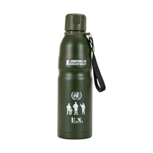 Φορητό παγούρι-θερμός - 550ml - 123873 - Dark Green