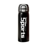 Φορητό παγούρι-θερμός - 600ml - 696420 - Black