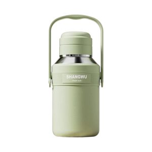 Φορητό παγούρι-θερμός - 1500ml - 696499 - Green