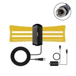 Η ψηφιακή κεραία HDTV AH-125 προσφέρει άριστη λήψη τηλεοπτικού σήματος