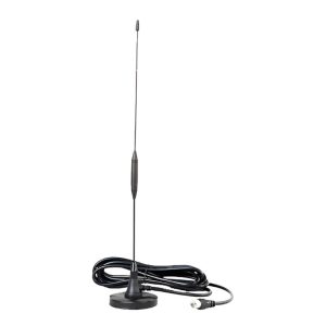 Διαθέτει μαγνητική βάση για εύκολη τοποθέτηση σε μεταλλικές επιφάνειες