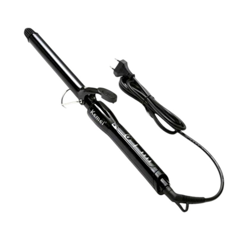 Ψαλίδι για μπούκλες - KM-9942 - Kemei - Black