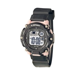 Ψηφιακό ρολόι χειρός - LS156 - Lasika - 817445 - Black/Pink