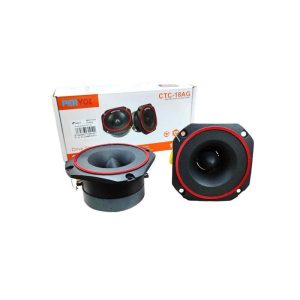 PerVoi Σετ Ηχεία Αυτοκινήτου 380W RMS 2τμχ CTC-18AG - Drive speaker 014432