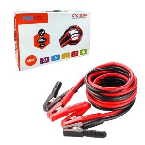 Pervoi Καλώδια εκκίνησης μπαταρίας – κινητήρα αυτοκινήτου 3000A 3m CTC-3000A - Booster cable 014441