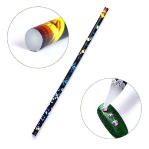 Στυλό Τοποθέτησης Στρας Νυχιών 12τμχ - Rhinestone Picker Wax Pen 12pcs 039468