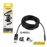 Andowl Ενδοσκοπική Κάμερα για Κινητό με Ανάλυση, Αδιάβροχη και Καλώδιο 5m Q-HD211 - Endoscope Camera for Mobile with Resolution, Waterproof and 5m Cable 075606