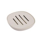 Σαπουνοθήκες μπάνιου πλαστικές - Σετ 9pcs - Beige - 21556