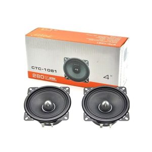 PerVoi Ηχείο Αυτοκινήτου CTC-1081 4″ με 45W RMS  - Speaker 68324