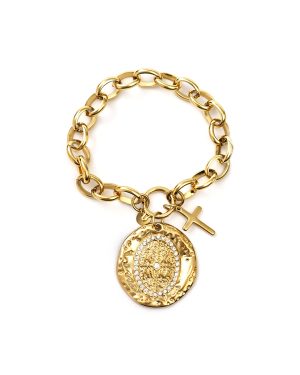 ARDIKA Βραχιόλι OO-B396 - Χρυσό Βραχιόλια > Αξεσουάρ | FALL- WINTER 2026