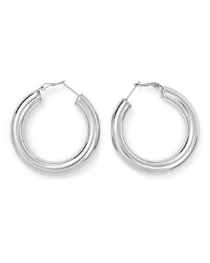 BAG TO BAG Σκουλαρίκι κρίκος AA-S217 - Ασημί Σκουλαρίκια > Hoops - Κρίκοι Σκουλαρίκια > Αξεσουάρ | FALL- WINTER 2026