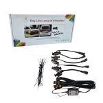 <p data-start="133" data-end="419">Σετ κίτρινων φώτων LED ημέρας για αυτοκίνητο με μαύρο περίβλημα (Black Shell)