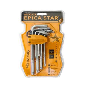 Tα κλειδιά Allen χρησιμοποιούνται για την εφαρμογή και την απομάκρυνση βιδών με έξαγωνο κεφάλι. Είναι ποιοτικά και θα σας βοηθήσουν να σφίξετε ή να χαλαρώσετε τις βίδες με ασφάλεια.