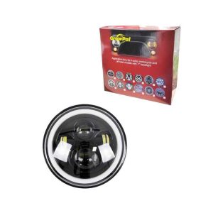 Οι προβολείς μας 7 ιντσών είναι φωτεινότεροι από τους αρχικούς προβολείς αλογόνου και κρυμμένους προβολείς. Περιλαμβάνει υψηλή φωτεινή δέσμη