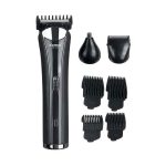 Επαναφορτιζόμενη κουρευτική μηχανή με λεπίδα ακριβείας από ανοξείδωτο ατσάλι και εντυπωσιακό design. Κατάλληλη για κάθε είδους περιποίηση σε μαλλιά