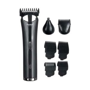 Επαναφορτιζόμενη κουρευτική μηχανή με λεπίδα ακριβείας από ανοξείδωτο ατσάλι και εντυπωσιακό design. Κατάλληλη για κάθε είδους περιποίηση σε μαλλιά