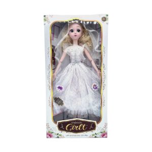 Kούκλα Vintage Νύφη - 925-11622 - 917444