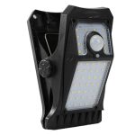 5+5 ΔΩΡΟ Ηλιακό Φωτιστικό με Κλιπ και Αισθητήρα Κίνησης 45w Madalaki