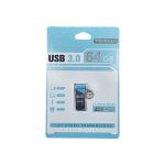 <p data-start="87" data-end="385">Το USB flash drive Treqa 64GB με τεχνολογία USB 3.0 προσφέρει γρήγορη και αξιόπιστη μεταφορά δεδομένων
