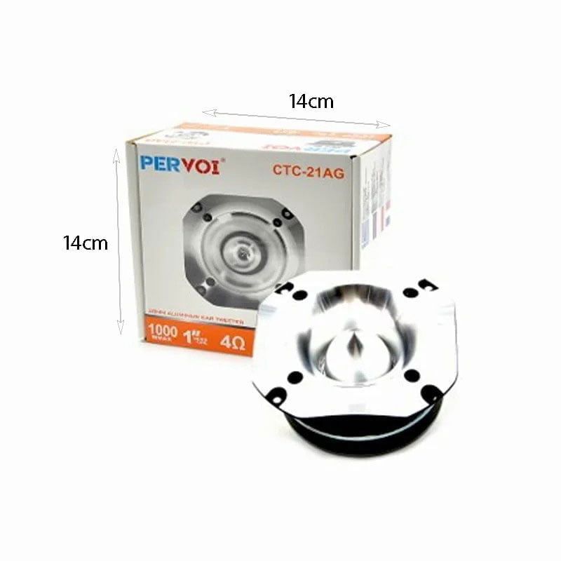 PerVoi Ηχείο Αυτοκινήτου 1" 1000W 10x10cm CTC-21AG - Drive speaker z891016 - Image 2