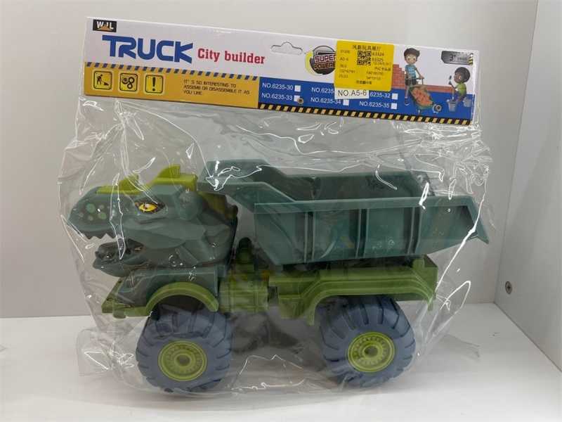 Όχημα Δεινόσαυρος με αξεσουάρ - A5-6 - 917158 - Image 2