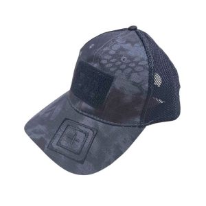 Ανδρικό καπέλο jockey στρατιωτικού τύπου - M01 - 270591 - Grey/Black