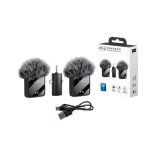 <p data-start="147" data-end="484">Ασύρματο μικρόφωνο τύπου lavalier