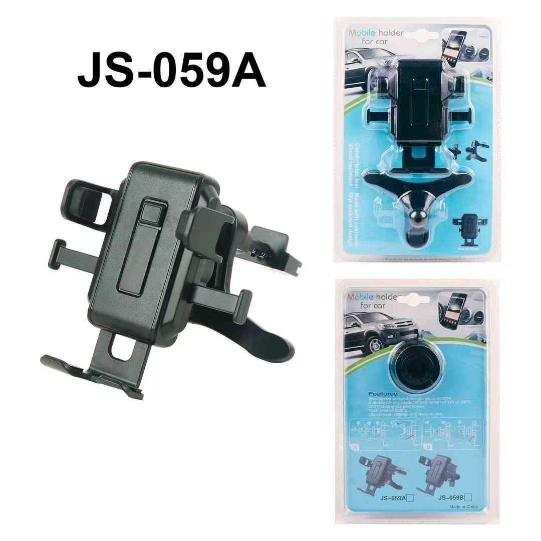 Βάση στήριξης smartphone αυτοκινήτου - JS-059-A - 812723 - Black - Image 2