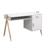 ΓΡΑΦΕΙΟ ΠΑΙΔΙΚΟ FB92496.03 ΜΕΛΑΜΙΝΗ-ΞΥΛΟ ΠΕΥΚΟΥ 120x55x75Υεκ