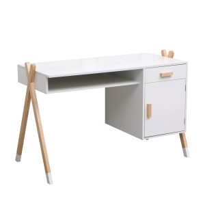 ΓΡΑΦΕΙΟ ΠΑΙΔΙΚΟ FB92496.03 ΜΕΛΑΜΙΝΗ-ΞΥΛΟ ΠΕΥΚΟΥ 120x55x75Υεκ