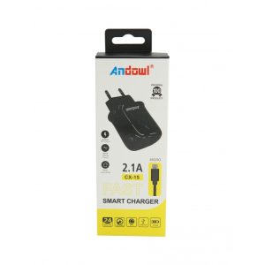 ΓΡΗΓΟΡΟΣ ΦΟΡΤΙΣΤΗΣ SMART CHARGER MicroUSB 2.1A ANDOWL