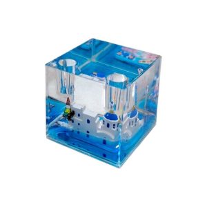 Διακοσμητικό Souvenir μολυβοθήκη με νερό - SY73A - 507121