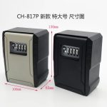 Η κλειδοθήκη τοίχου της Rolinger προσφέρει αποτελεσματική λύση για την ασφάλεια των κλειδιών και άλλων πολύτιμων αντικειμένων. Σχεδιασμένη για να τοποθετείται σε εξωτερικούς χώρους