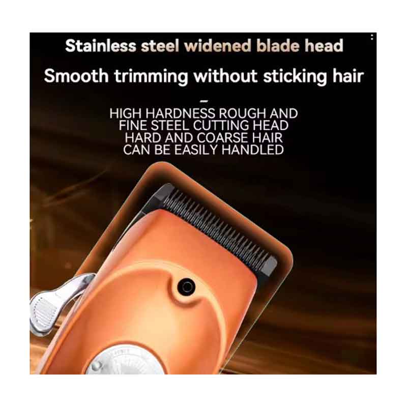 Η επαναφορτιζόμενη κουρευτική μηχανή Kemei KM-1596 για σκύλους και γάτες είναι ιδανική για το κόψιμο και περιποίηση του τριχώματος. Ξαλαφρώστε τους μικρούς τετράποδους φίλους σας από το τρίχωμα τους ιδίως στις ζεστές μέρες του καλοκαιριού και όχι μόνο. Διαθέτει εξαιρετικά κοφτερές λεπίδες και κινητήρα υψηλής ταχύτητας. Αναγκαίο εργαλείο για την υγεία αλλά και για την εμφάνιση του κατοικίδιου σας.