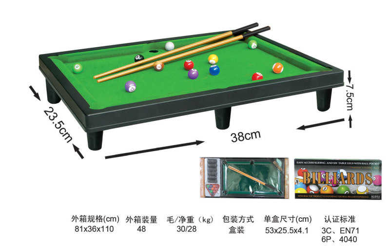 Επιτραπέζιο μπιλιάρδο mini - 2015-2 - 917183 - Image 2