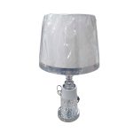 Επιτραπέζιο φωτιστικό - Πορτατίφ - 8219 - 113194 - Silver/White