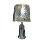 Επιτραπέζιο φωτιστικό - Πορτατίφ - 8300 - 883001 - Silver/Black