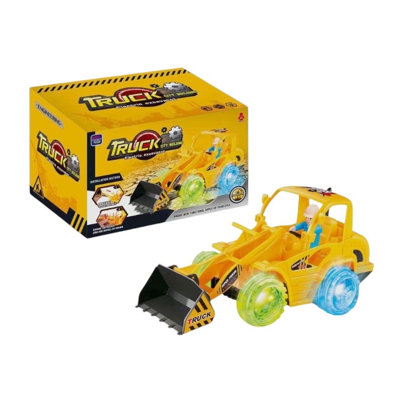 Ηλεκτρονικό όχημα Φαγάνα με φωτισμό - 5056 - 917332