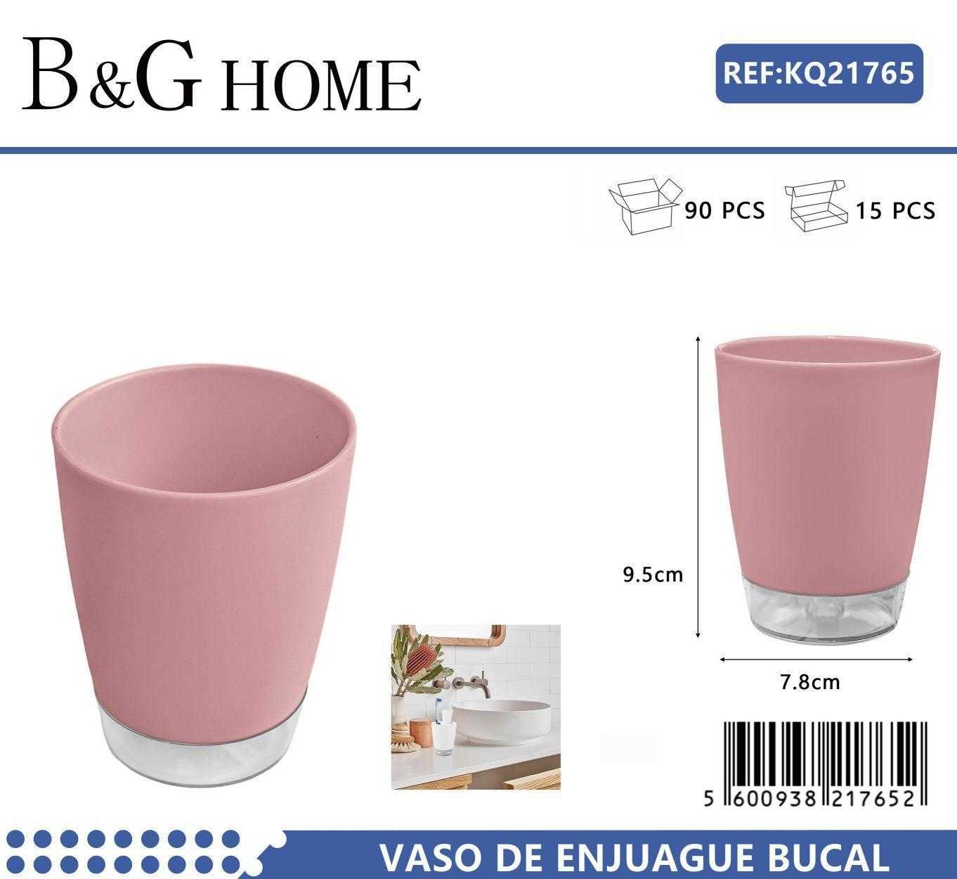 Θήκες οδοντόβουρτσας πλαστικές σε σετ 5Χ - Pink - 21765 - Image 2