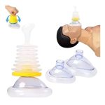 Το κιτ περιλαμβάνει 2 μάσκες διαφορετικών μεγεθών (ενηλίκων