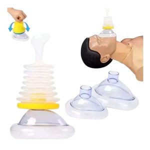 Το κιτ περιλαμβάνει 2 μάσκες διαφορετικών μεγεθών (ενηλίκων