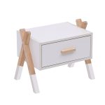 ΚΟΜΟΔΙΝΟ ΠΑΙΔΙΚΟ FB92497.03 ΛΕΥΚΗ ΜΕΛΑΜΙΝΗ-ΠΕΥΚΟ ΣΕ ΦΥΣΙΚΟ 46x30x38Υεκ