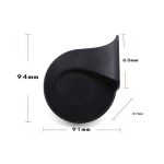 Διαθέτει σχεδιασμό διπλού σαλιγκαριού που παράγει δυνατό