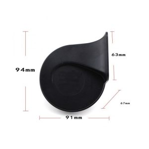 Διαθέτει σχεδιασμό διπλού σαλιγκαριού που παράγει δυνατό